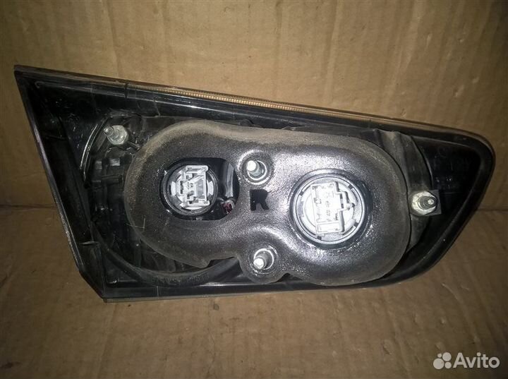 Фонарь задний правый Mitsubishi Lancer 10 2012