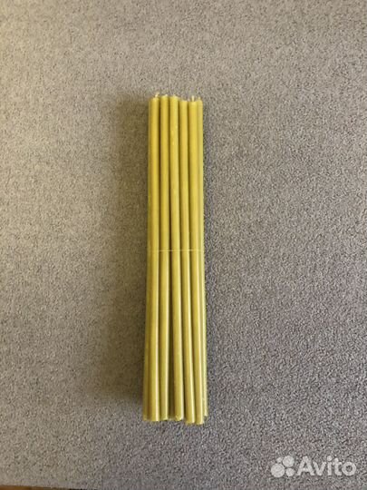 Свечи восковые церковные