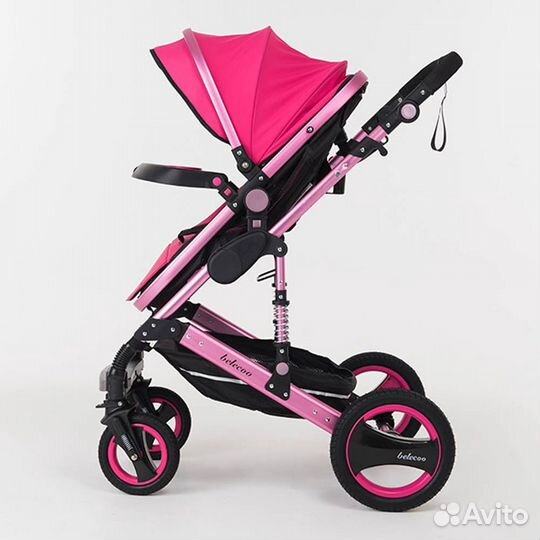 Коляска трансформер 2в1 Belecoo Р6 и доставка