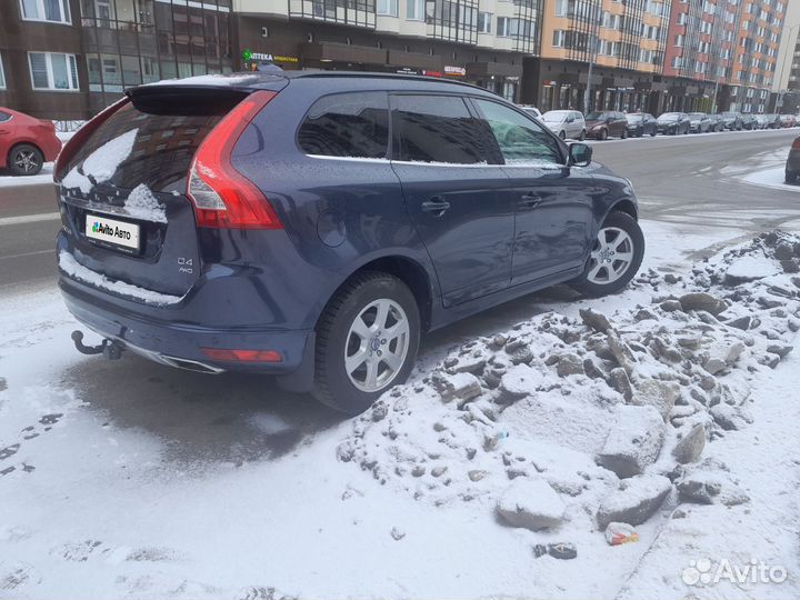 Volvo XC60 2.4 AT, 2014, 260 000 км