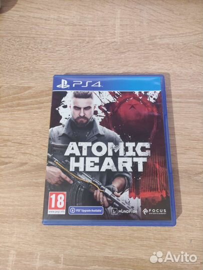 Игры для приставок ps4 atomic heart