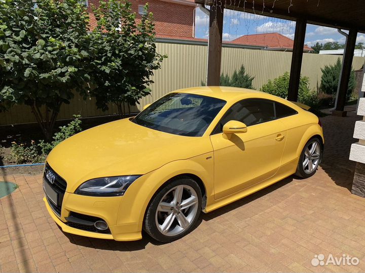 Audi TT 2.0 AMT, 2012, 58 000 км