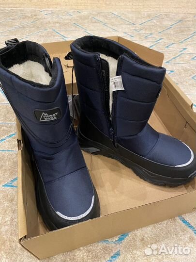 Зимние спожки для мальчика