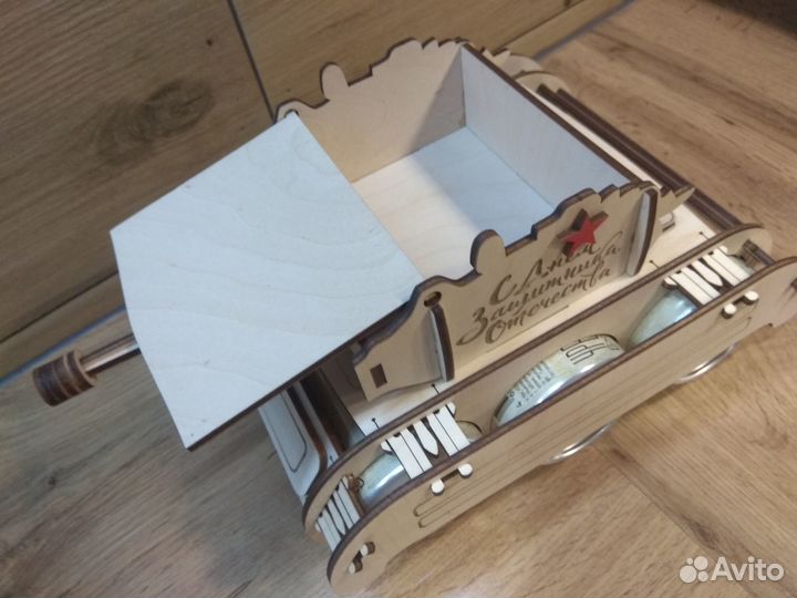 Мини-бар танк/ Пивной танк/ Подарок на 23 февраля