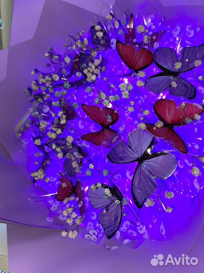 Букет из бабочек подарок