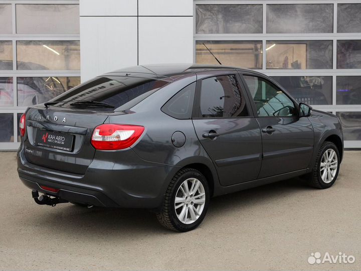 LADA Granta 1.6 МТ, 2021, 45 639 км