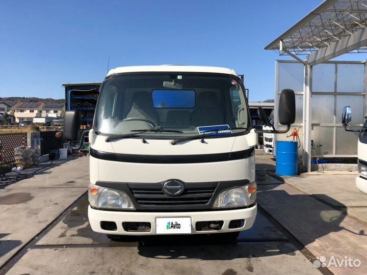 Автобетоносмеситель HINO FS1ELTM-QQR, 2010