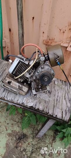 Двигатель 2х тактный