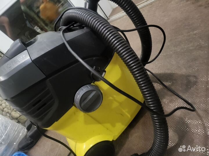 Моющий пылесос karcher se 5.100