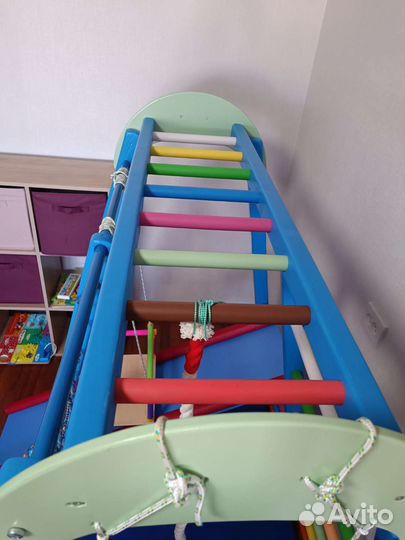 Детский спортивный комплекс