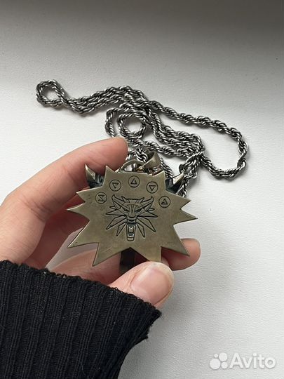 Кулоны-подвески Ведьмак(The Witcher)