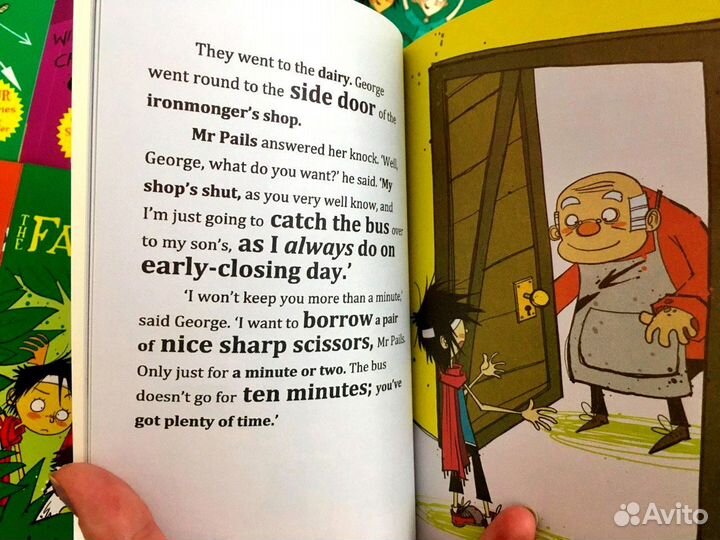 Enid Blyton. Famous Five