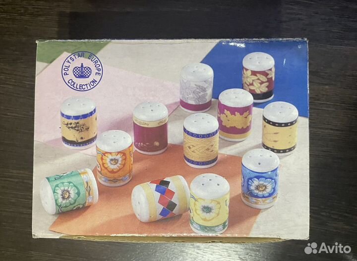 Набор для специй керамический