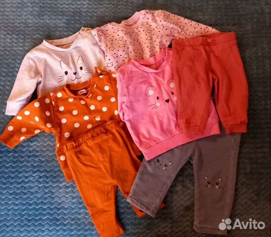 Вещи пакетом для девочки