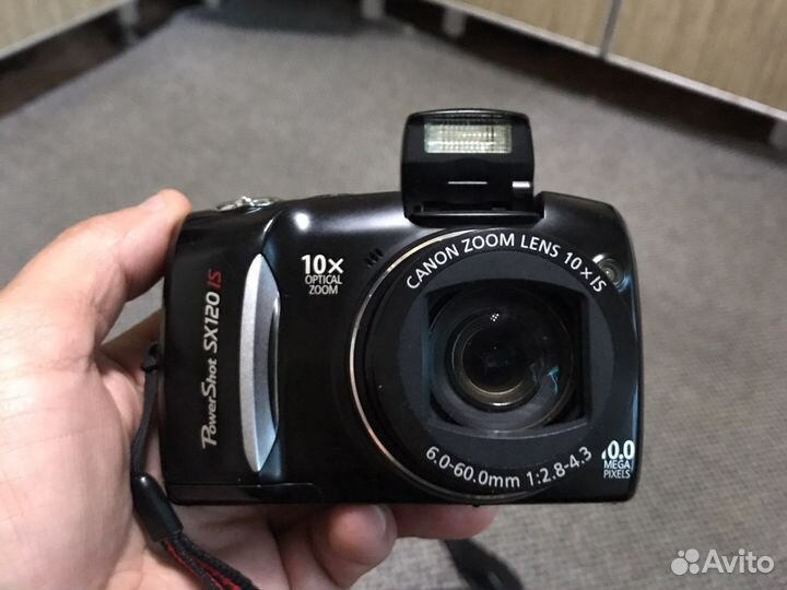 Canon SX120 IS