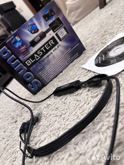 Звуковая карта creative sound blaster sb1260