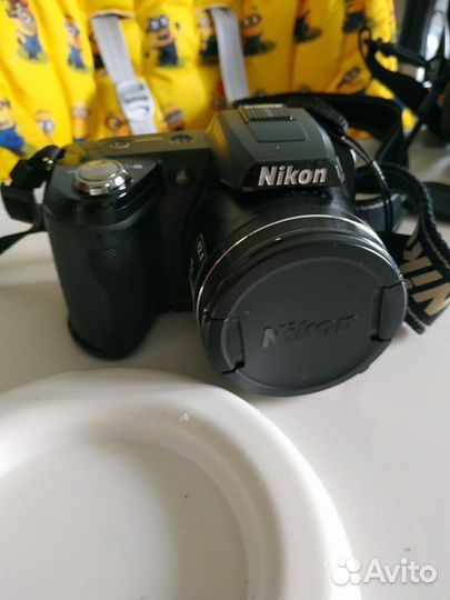 Цифровой фотоаппарат Nikon Coolpix l110