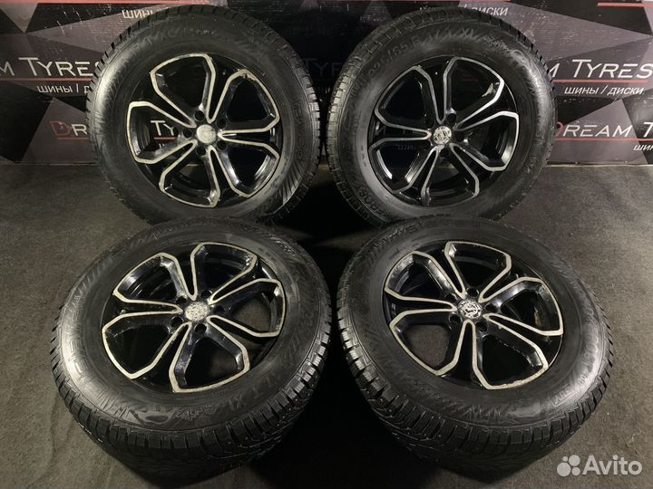 Зимние Колёса Opel 235/65 R17 Б/у