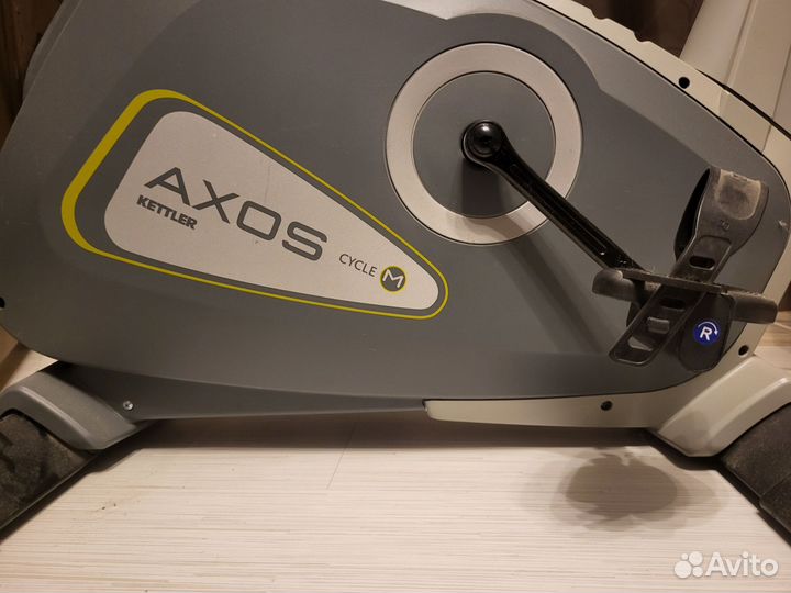 Велотренажер магнитный kettler Axos Cycle M