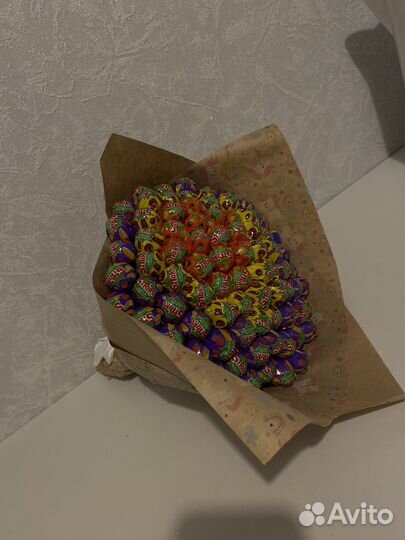 Букет из чупа чупсов