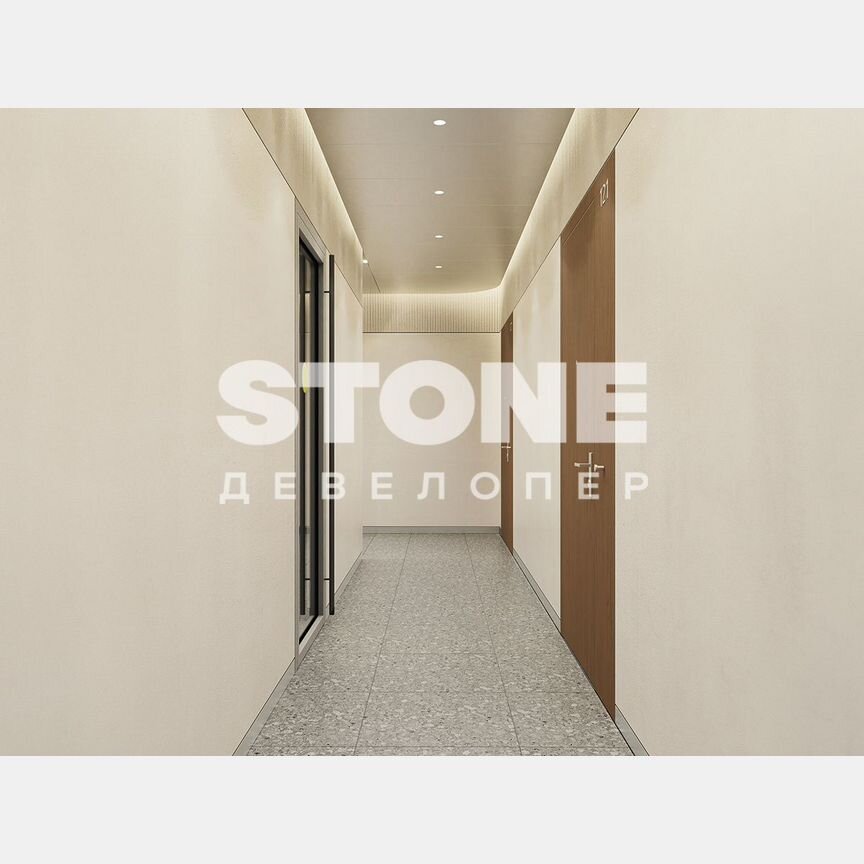 3-к. квартира, 65,8 м², 4/33 эт.