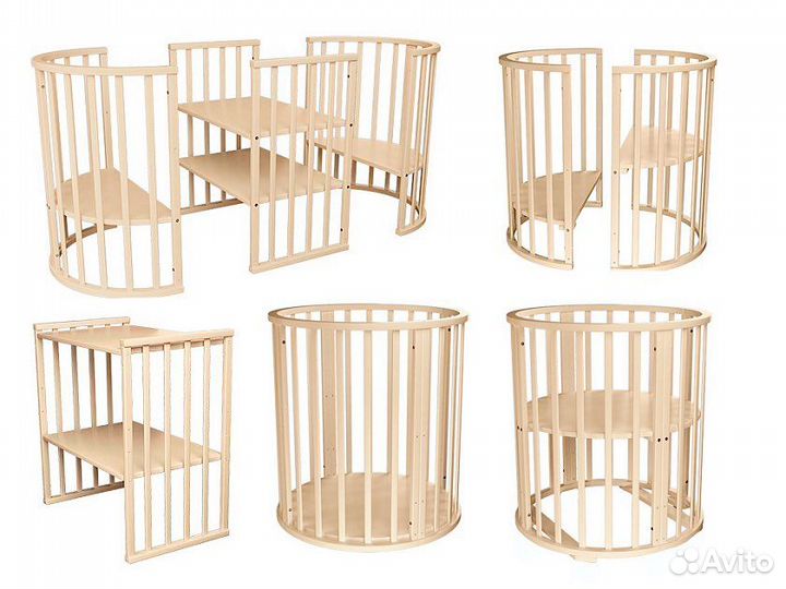 Кроватка-транформер Dreams