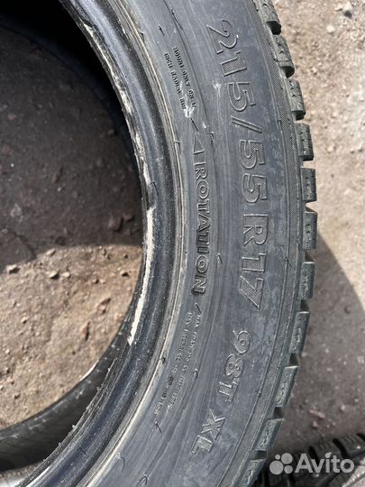 Nokian Tyres Hakkapeliitta 7 SUV 215/55 R17