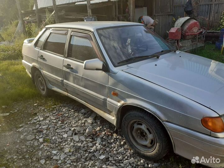 ВАЗ 2115 Samara 1.5 МТ, 2003, 210 000 км