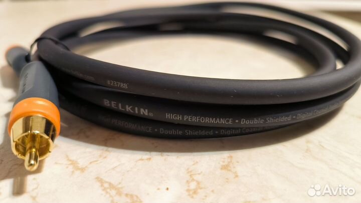 Кабель для сабвуфера Belkin 2м