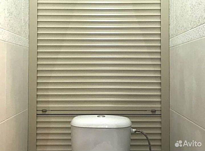 Рольставни в санузел