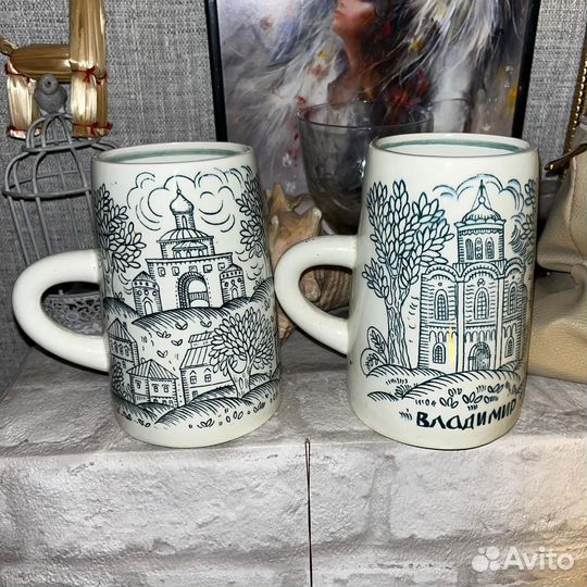 Кружки зик большие