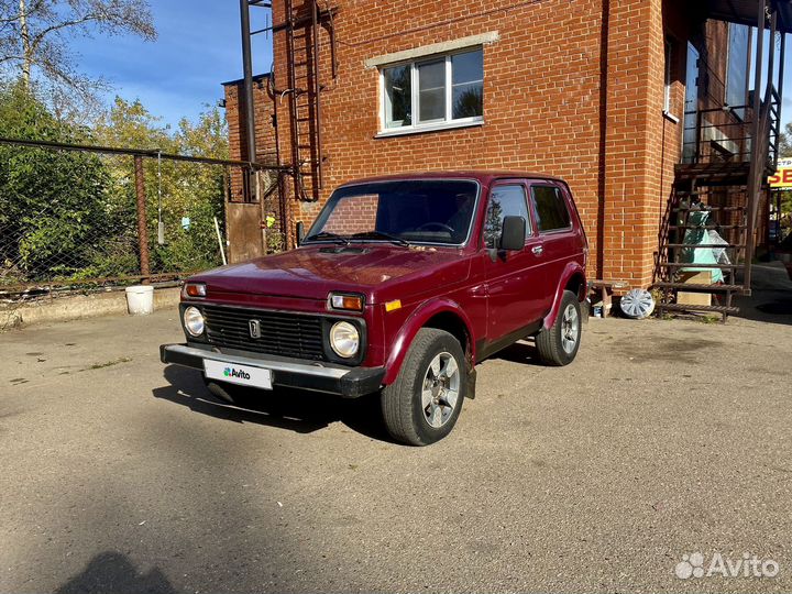 LADA 4x4 (Нива) 1.7 МТ, 2001, 159 139 км