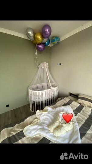 Детская кроватка новая