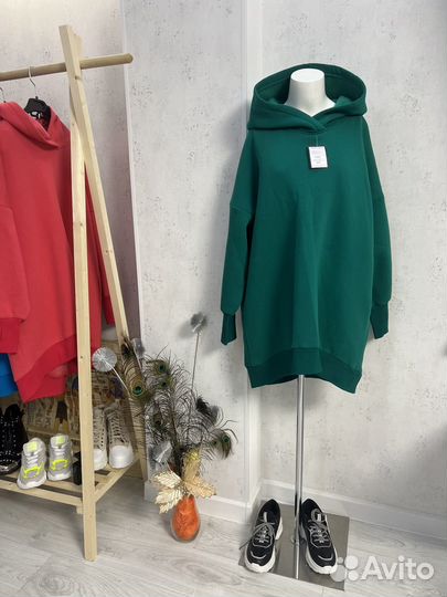 Толстовка, платья 52 54