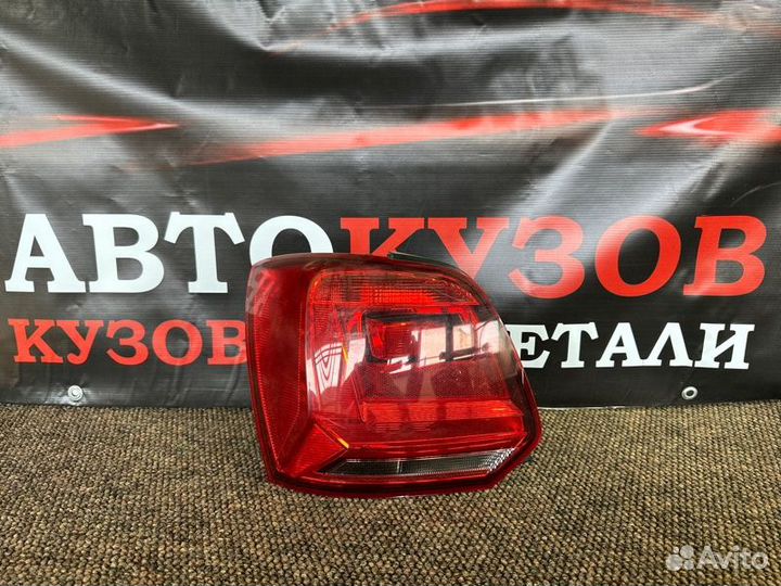 Фонарь левый Volkswagen Polo HB 2014-2020