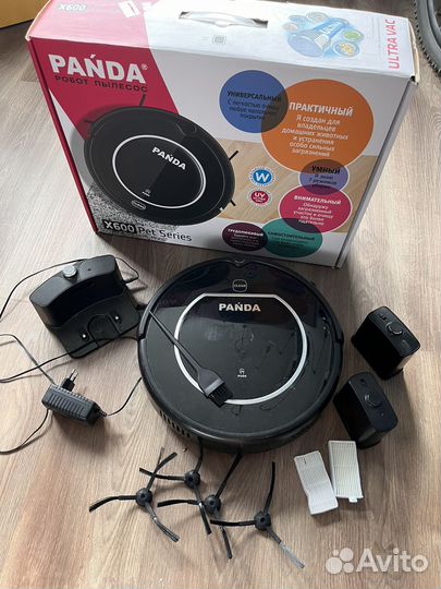 Робот пылесос panda