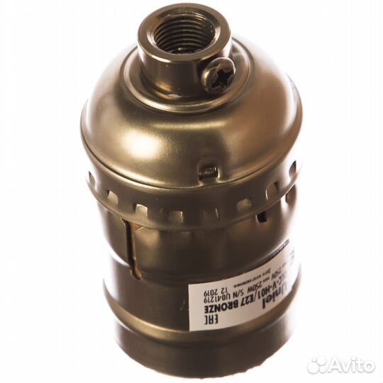 Патрон для ламп Е27 Лофт DLC-V-H01/E27