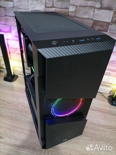 Игровой пк Ryzen 5 3600/GTX 1660 Super 6 Gb