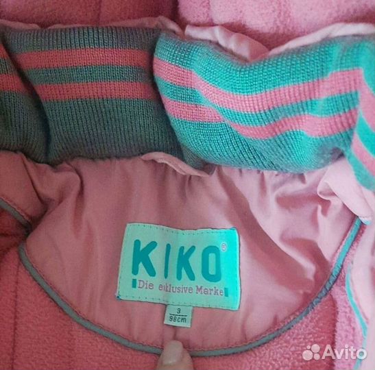 Костюм зимний kiko