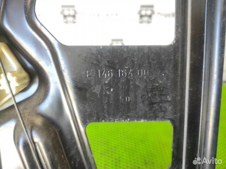 Трапеция стеклоподъёмника передняя левая Man Tgx