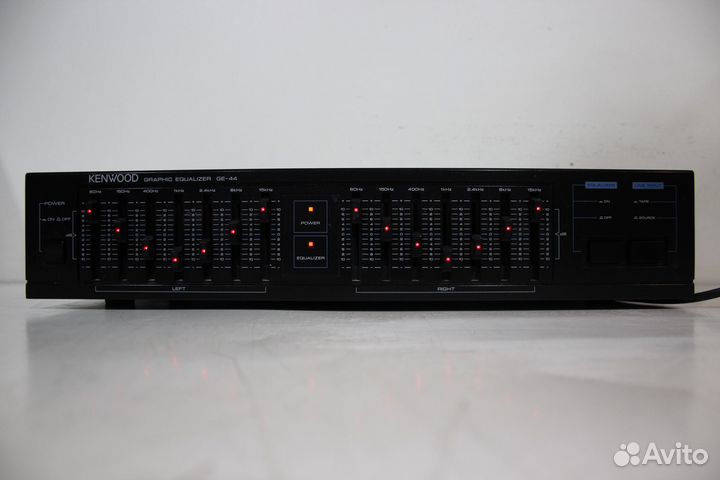 Kenwood GE-44 Эквалайзер Japan