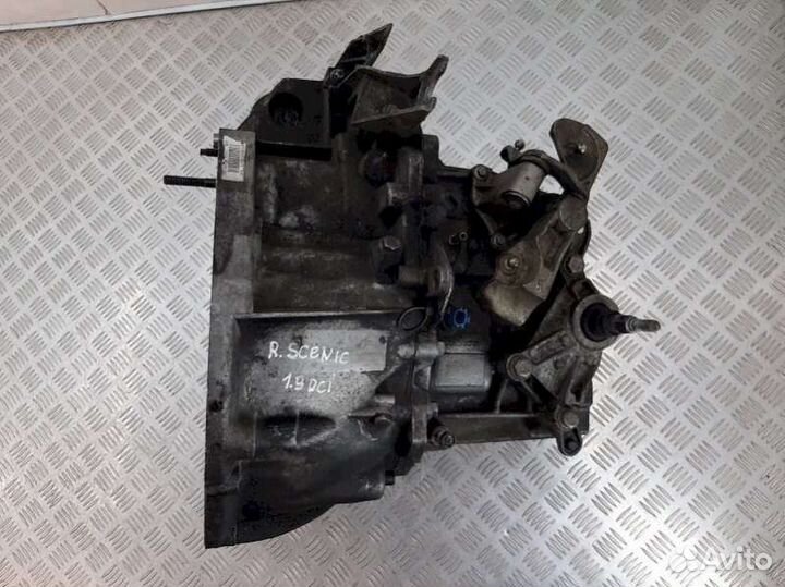 Кпп механическая (МКПП) 6-ступенчатая ND0 000 8200