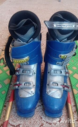 Горнолыжные ботинки salomon 27