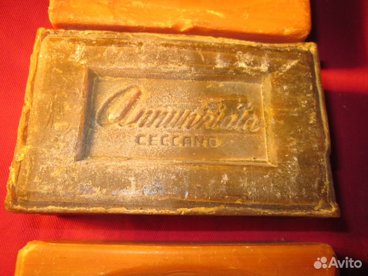 Мыло хозяйственное СССР