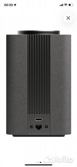 Умная колонка Яндекс Станция Макс с Алисой черный