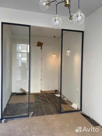 Стационарные межкомнатные перегородки для спальни