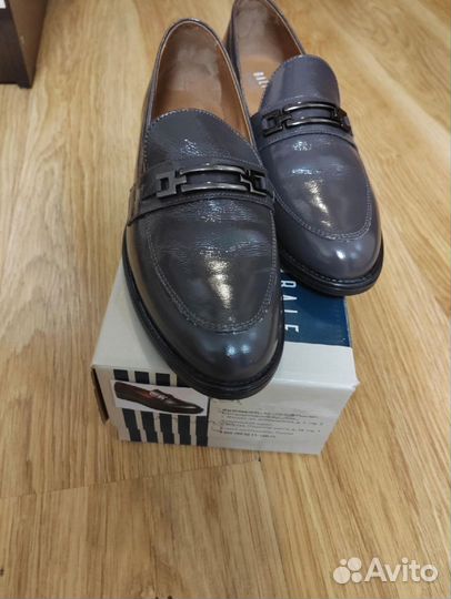 Лоферы женские 39 размер натуральная кожа