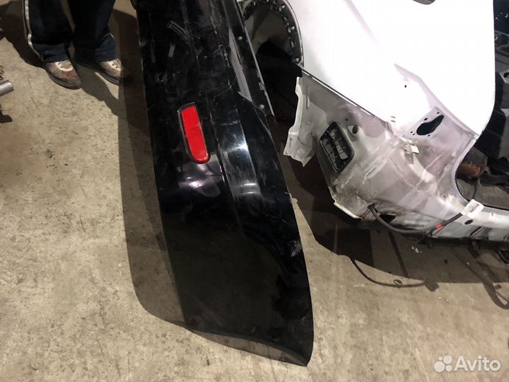 Бамер задний LADA приора 1