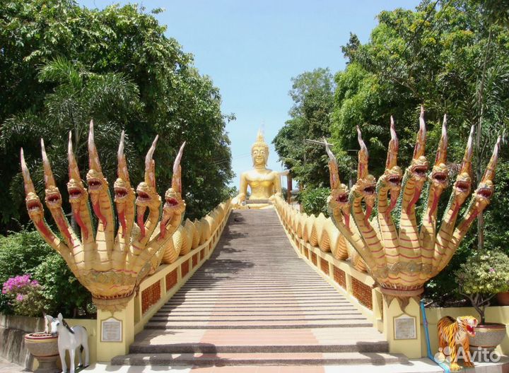 Турпоездка в Pattay 8 дн