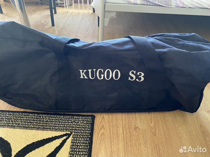 Электросамокат kugoo s3 (оригинал)
